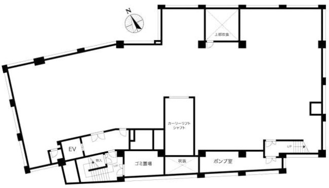 VORT元麻布B2F 間取り図