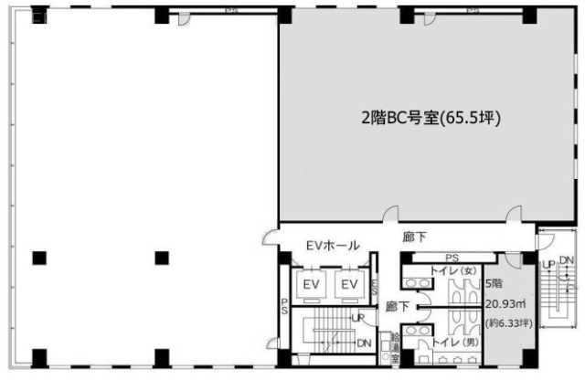 KDX新横浜ビルBC 間取り図