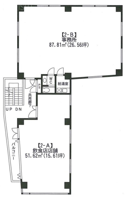 NAKAMEGURO HILLZA 間取り図