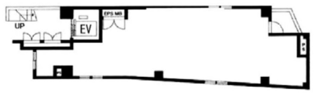 赤坂ストリートビル1F 間取り図