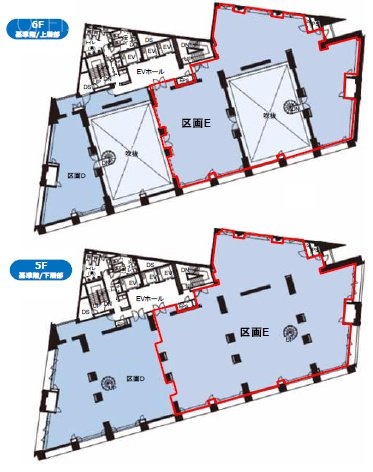 STADIUM PLACE AOYAMA(スタジアムプレイス青山)E 間取り図