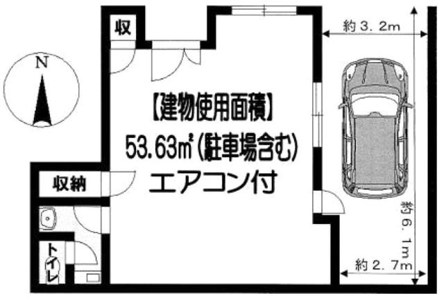 MTビル1F 間取り図