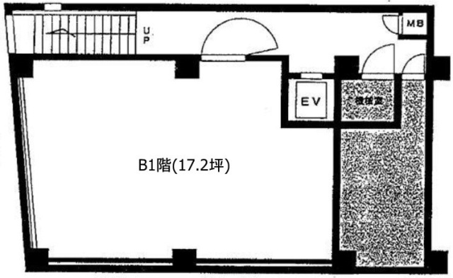 第2長谷川ビルB1F 間取り図