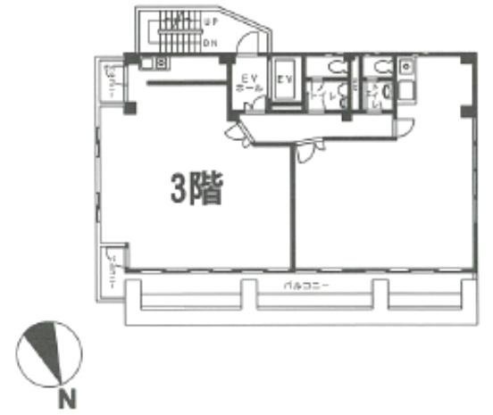 大洋ビルA 間取り図