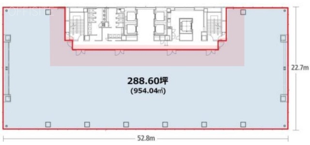 Daiwa晴海11F 間取り図