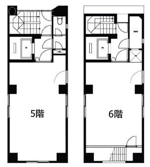 nefi nihombashi5F～6F 間取り図