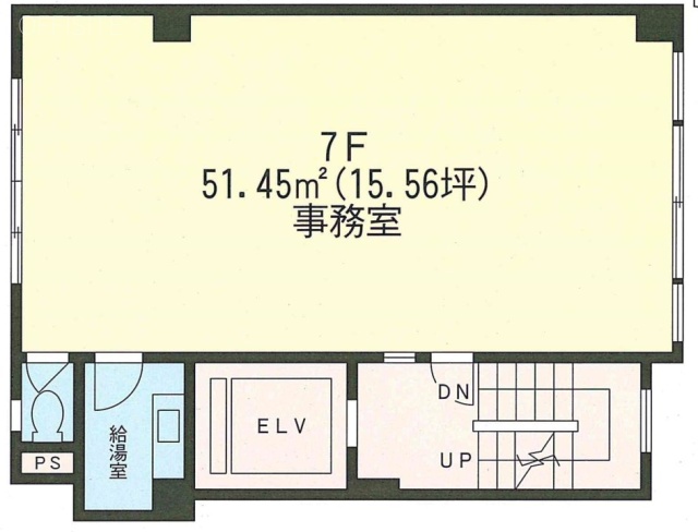 タチバナビル7F 間取り図