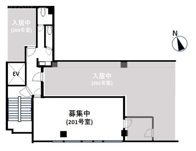 紅葉川ビル201 間取り図