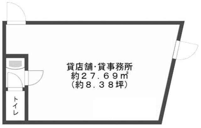 関前ハウスビル103 間取り図