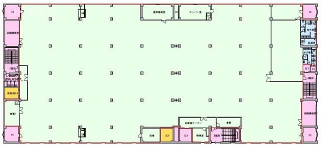 東陽センタービル2F 間取り図