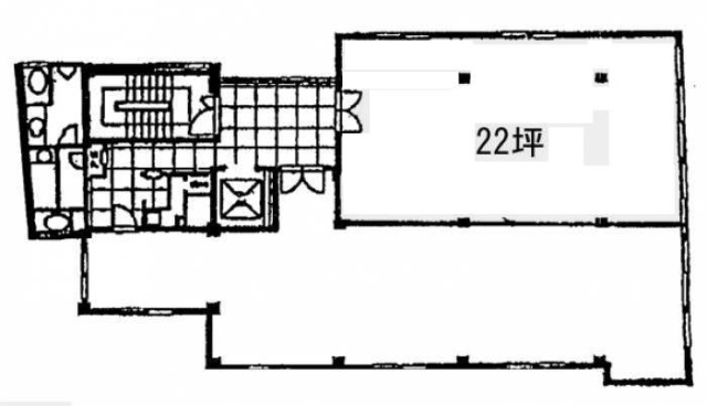 昇賢ビル4F 間取り図