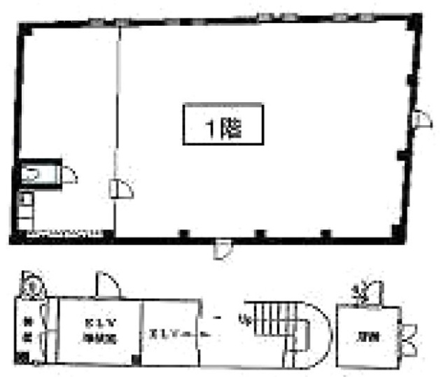 目黒ドリームビル1F 間取り図