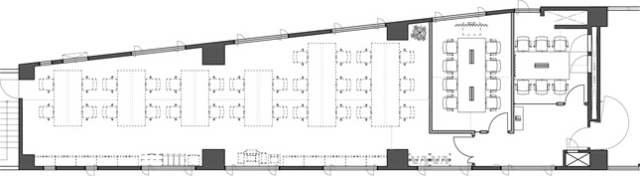 THE TERRACE TSUKIJIWEST 間取り図