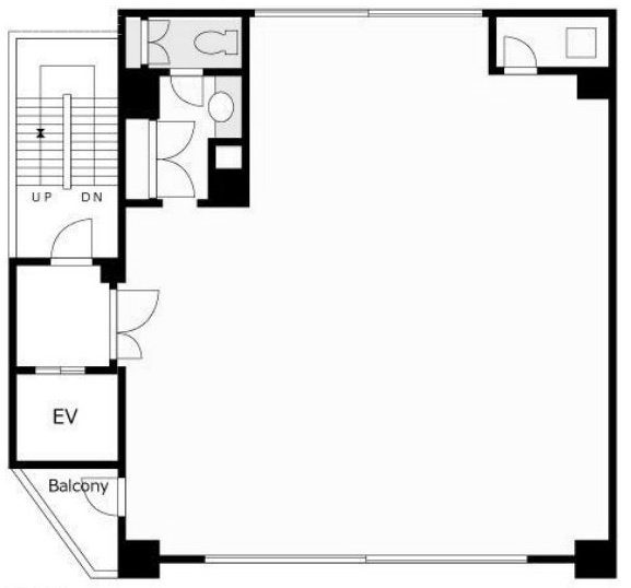 倉澤ビル7F 間取り図