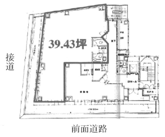 TOKYU REIT 恵比寿7F 間取り図