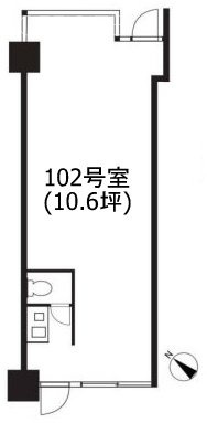 くりはらビル102 間取り図