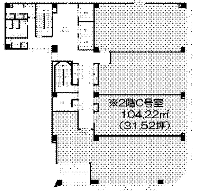 VORT新横浜C 間取り図