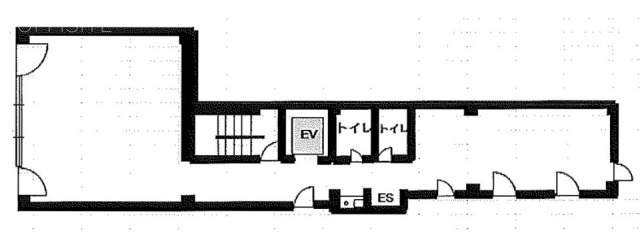 小伝馬町スクエア3F 間取り図