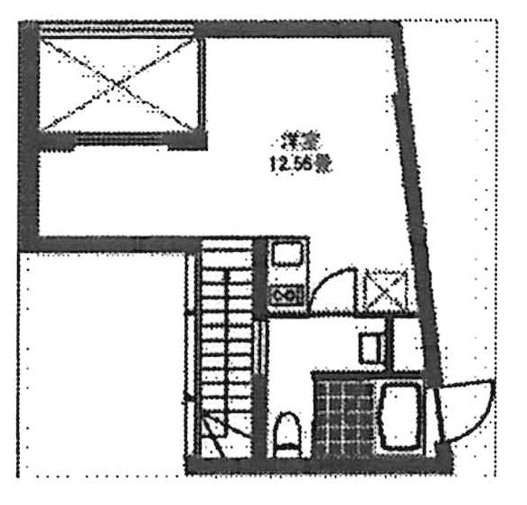 spreadビル203 間取り図