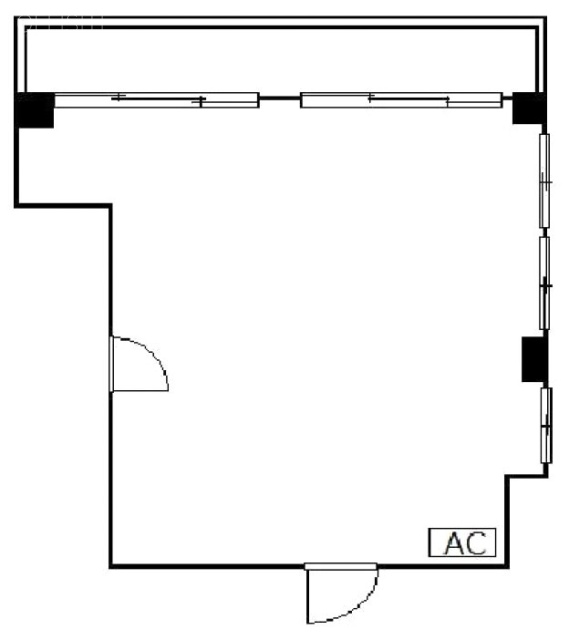 三昌ビル202 間取り図