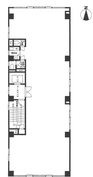 飯田橋KMビル4F 間取り図