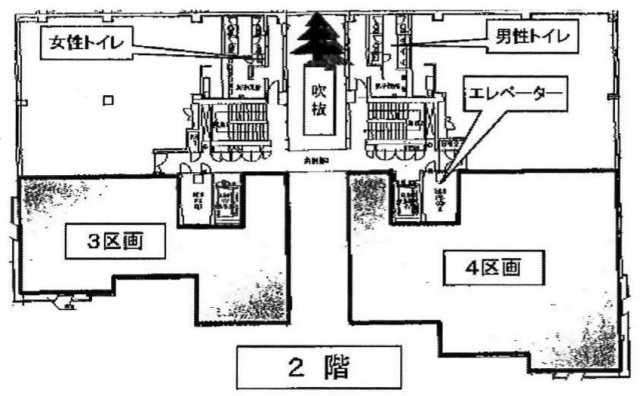 VORT六本木Dual’s4 間取り図