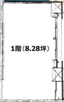 パークホームズ三軒茶屋アーバンレジデンスビル1F 間取り図