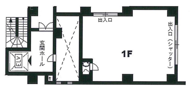 impexビル1F 間取り図