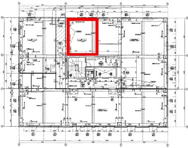 飯田橋iーMARK ANNEX8F 間取り図