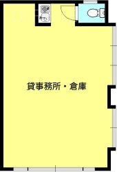 田島ビル1F 間取り図