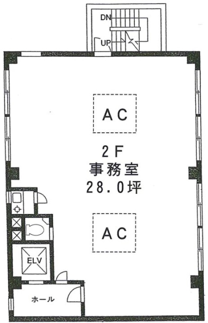 吉川ビル2F 間取り図