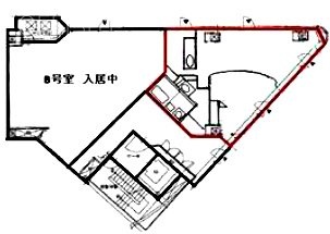 BROOKS中丸ビルA 間取り図