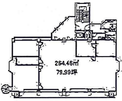 川越大栄ビル5F 間取り図