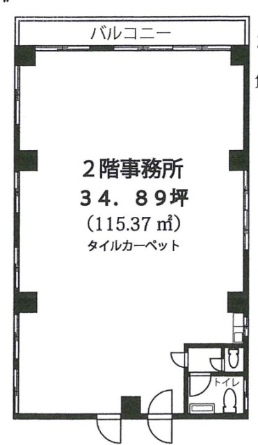 渋谷ビレッジ南平台201 間取り図