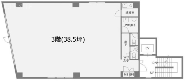 戸部ビル3F 間取り図