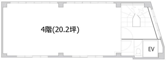 ABCビル4F 間取り図