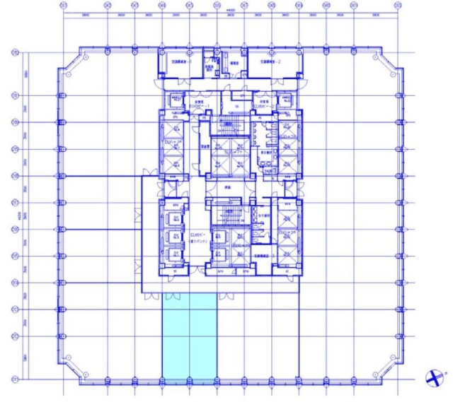 愛宕グリーンヒルズMORIタワー5F 間取り図