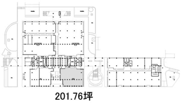 三田国際ビル1F 間取り図