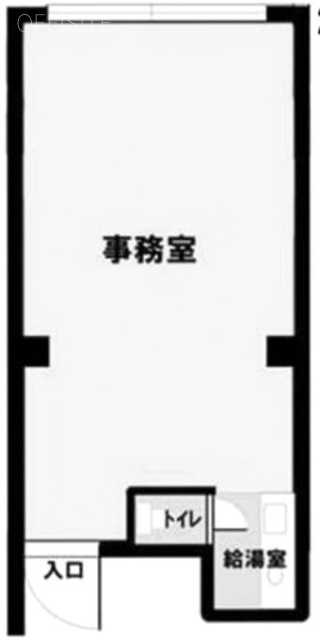 松田ビル201 間取り図