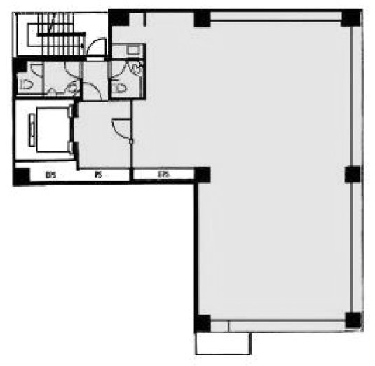 Mayapada Shiodome Plaza10F 間取り図