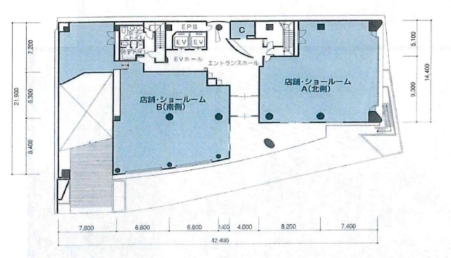 ウィラ大森ビルB 間取り図