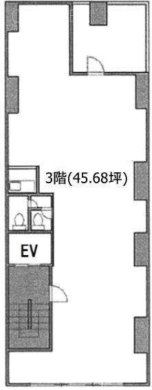 寿光ビル3F 間取り図