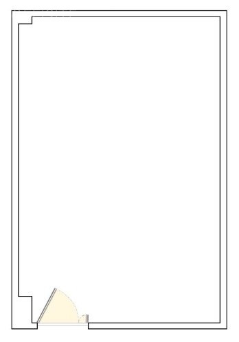 赤坂オフィスハイツ144 間取り図