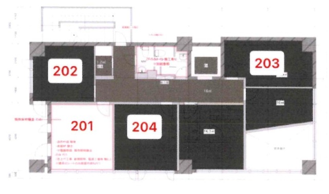 KOALA BLDG.AKIHABARA204 間取り図