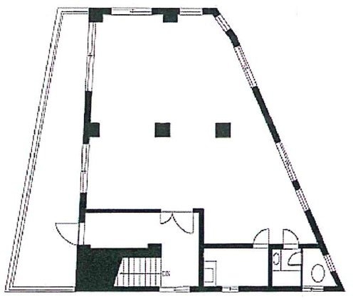 小野ビル3F 間取り図