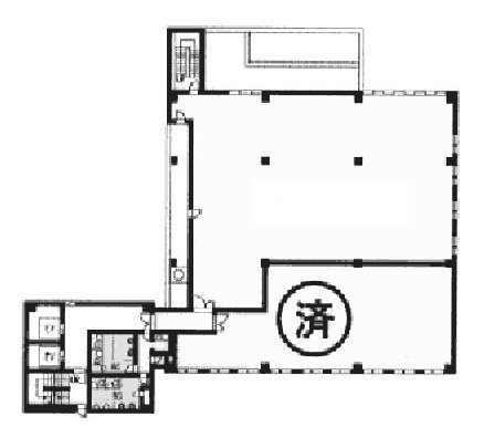 今井三菱ビルB 間取り図