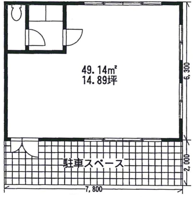 谷口ビル102 間取り図