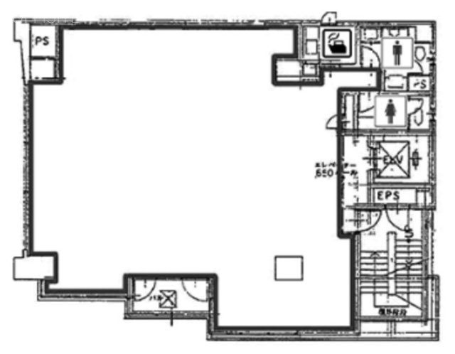 ハルズ八王子2F 間取り図