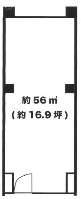 小泉ビル1F 間取り図