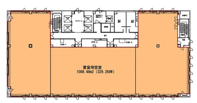三井住友海上テプコビル7F 間取り図